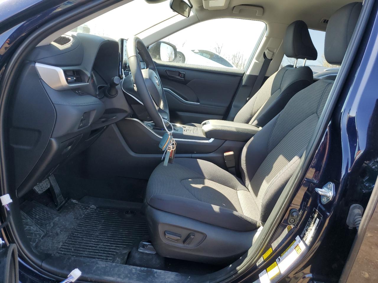 5TDBZRBH9NS256034 2022 Toyota Highlander L