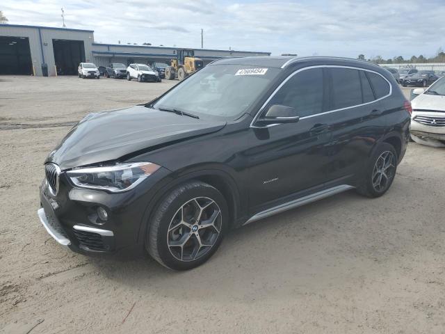  BMW X1 2017 Чорний