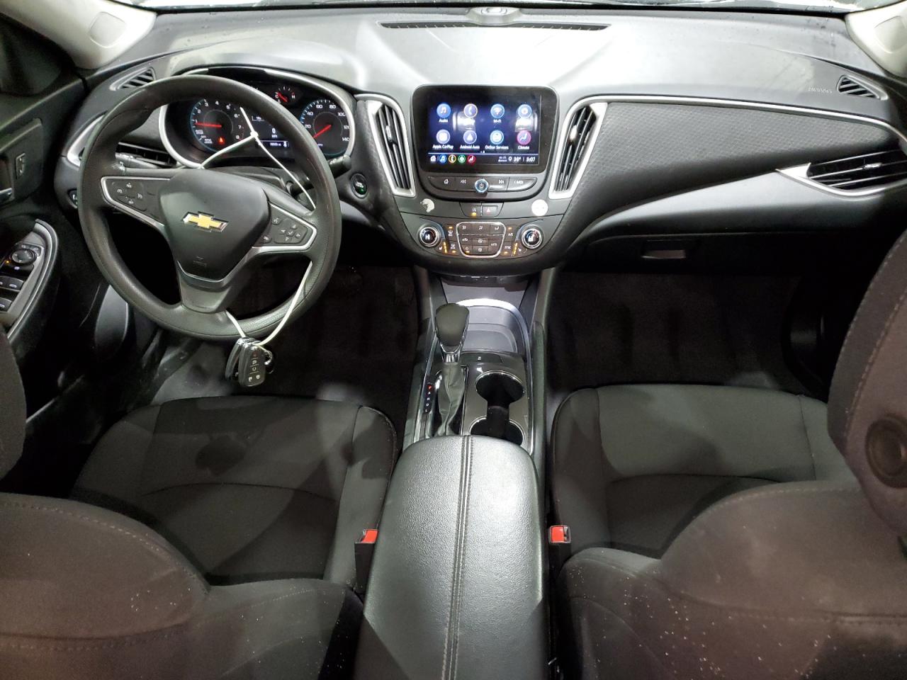 1G1ZD5ST8NF159233 CHEVROLET MALIBU 2022