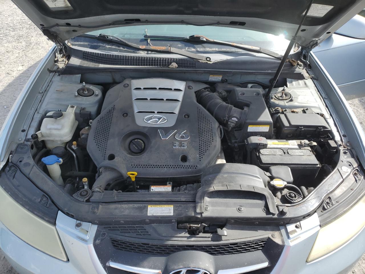 5NPEU46F07H196998 2007 Hyundai Sonata Se