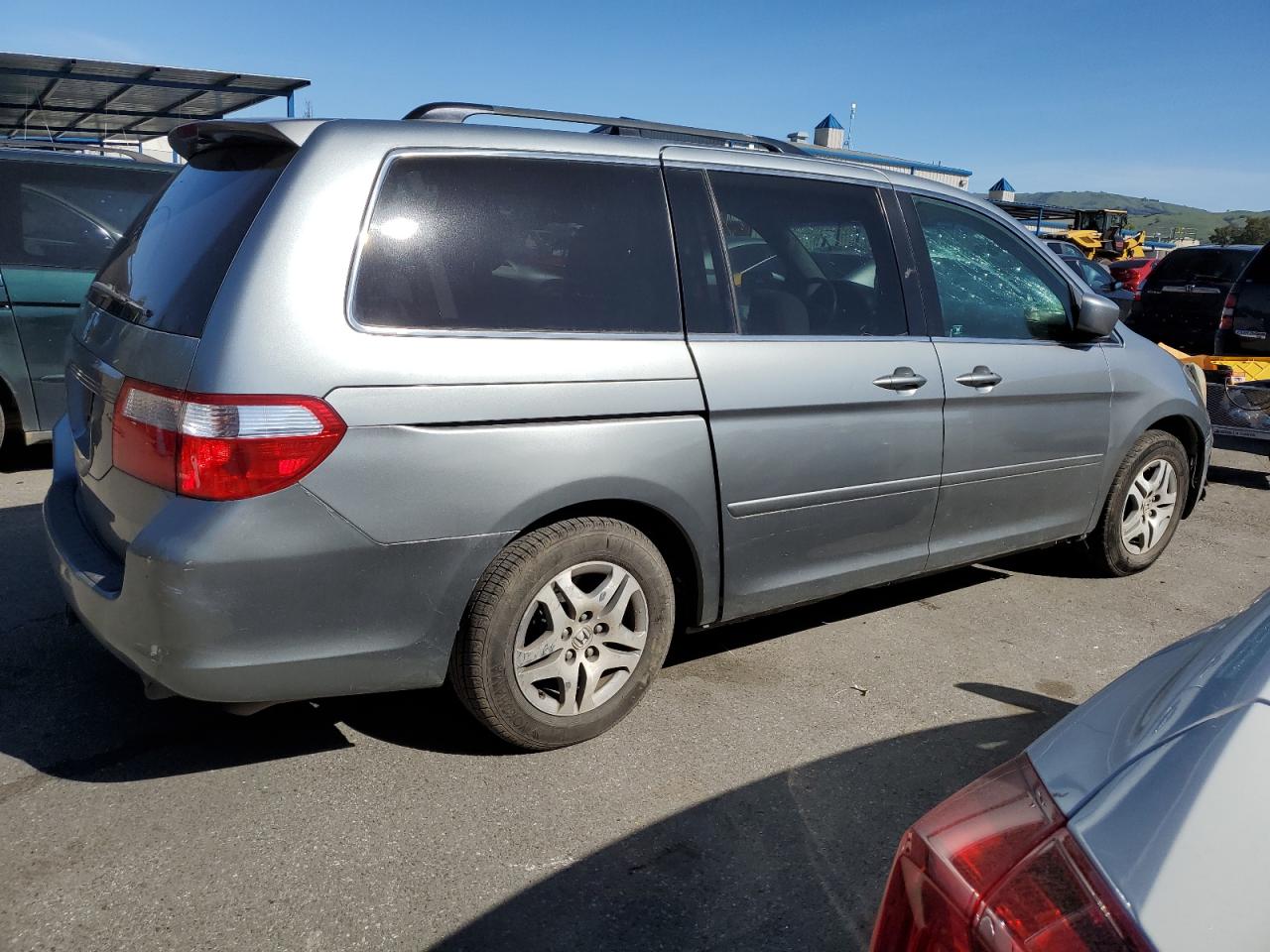 5FNRL38466B034302 2006 Honda Odyssey Ex