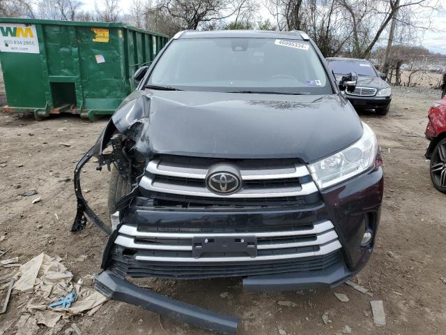 2017 TOYOTA HIGHLANDER - 5TDJZRFH6HS520644