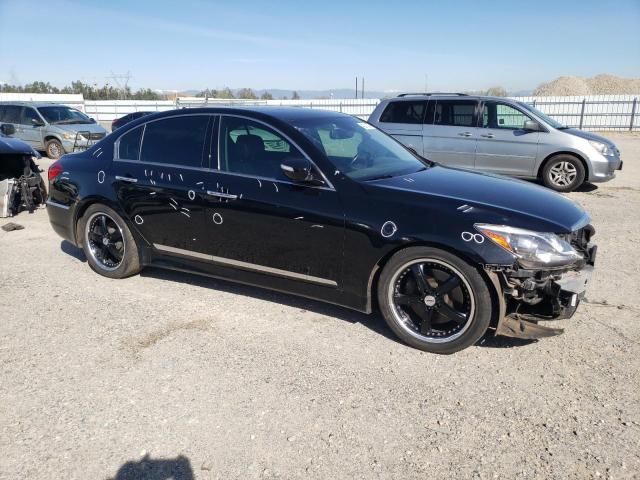 2012 Hyundai Genesis 5.0L VIN: KMHGC4DH8CU186800 Lot: 46247324