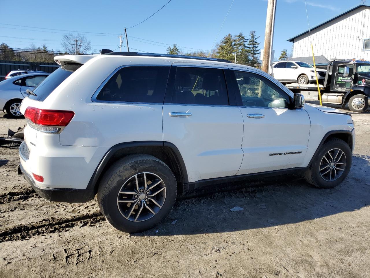 1C4RJFBG5JC378445 2018 Jeep Grand Cherokee Limited