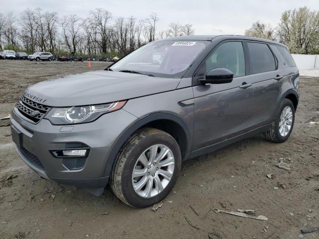 Lot #2445417582 2017 LAND ROVER DISCOVERY salvage car