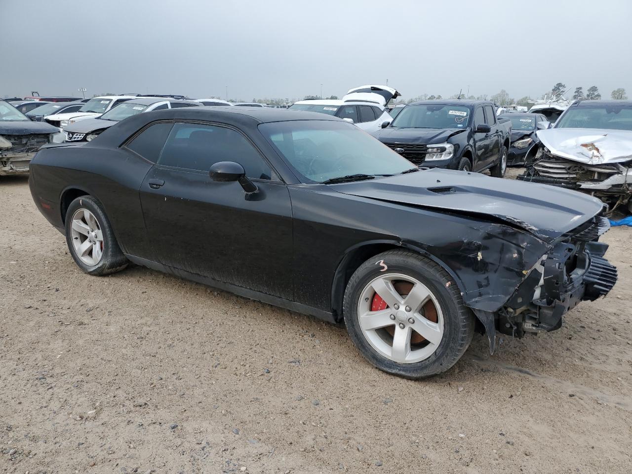 2C3CDYAG9CH206885 2012 Dodge Challenger Sxt