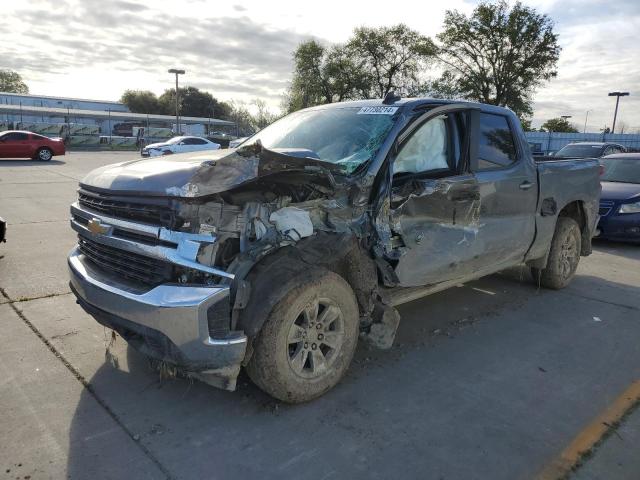 2021 CHEVROLET SILVERADO - 3GCUYDED2MG414671
