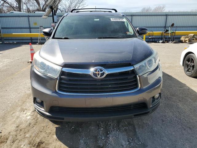 VIN 5TDJKRFH6FS103204 2015 Toyota Highlander, Xle no.5