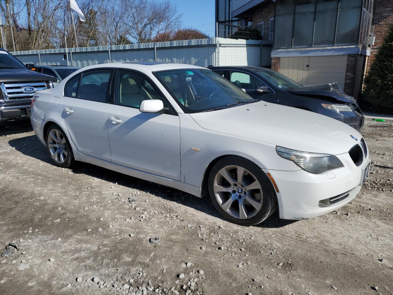 WBANW13588CZ81221 2008 BMW 535 I