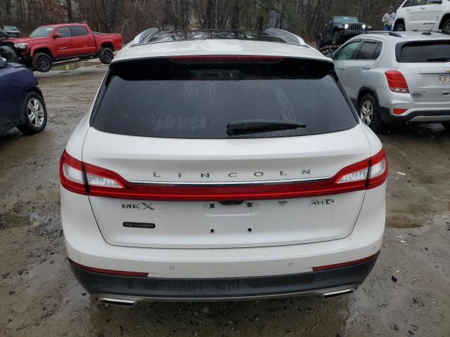  LINCOLN MKX 2017 Білий