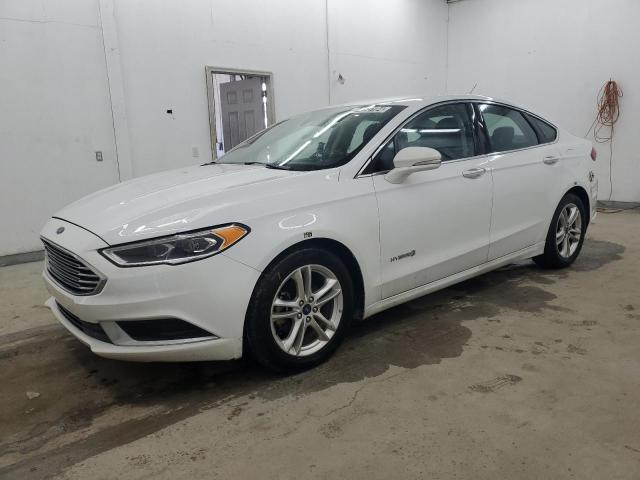 VIN 3FA6P0LU3JR171949 2018 Ford Fusion, Se Hybrid no.1