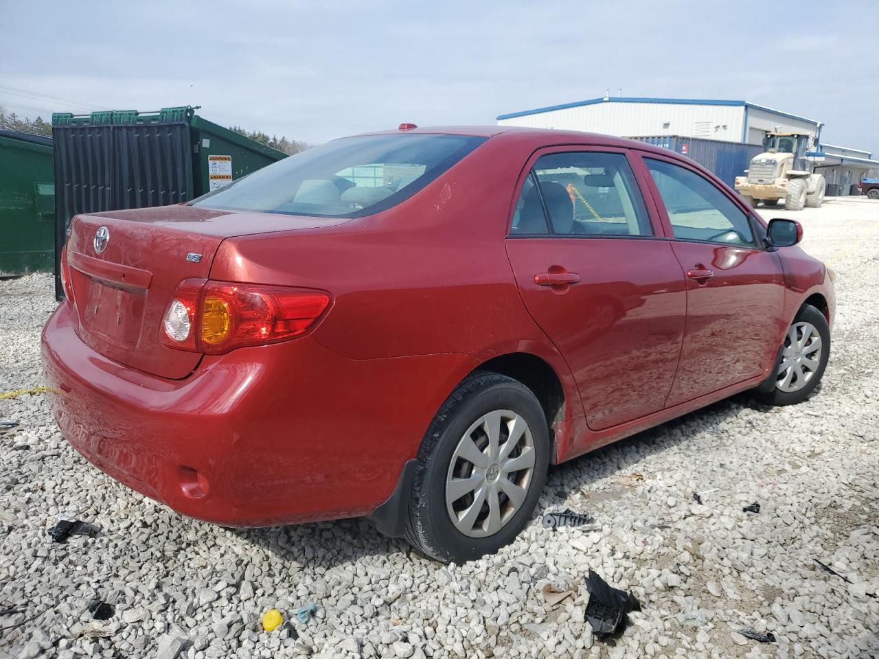 JTDBL40E199033326 2009 Toyota Corolla Base