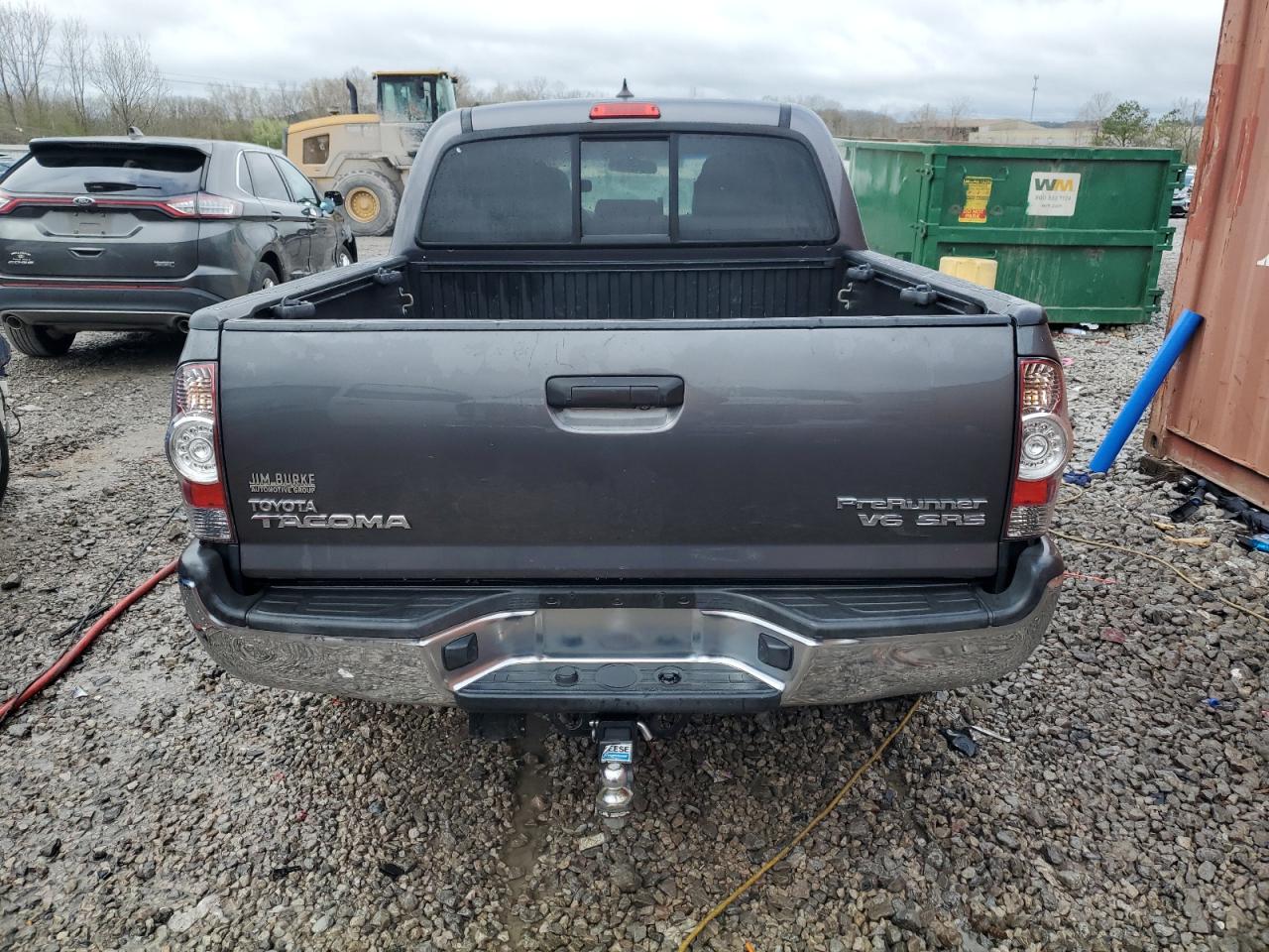 5TFJU4GN8EX060527 2014 Toyota Tacoma Double Cab Prerunner