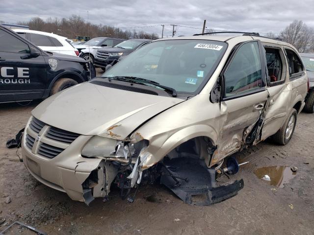 Lot #2459835016 2007 DODGE GRAND CARA salvage car