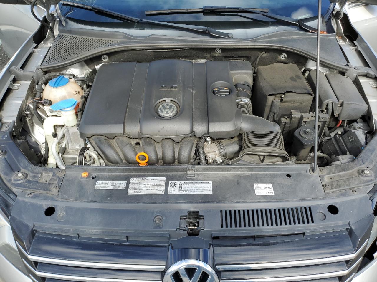 1VWBP7A32CC048069 2012 Volkswagen Passat Se