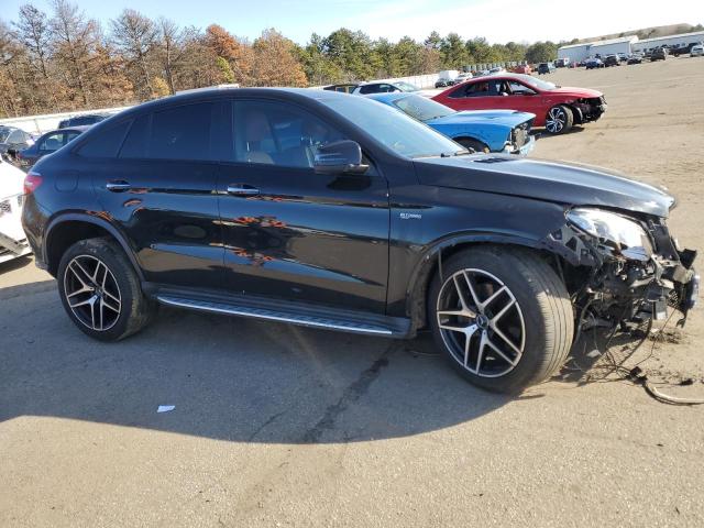 2017 Mercedes-Benz Gle Coupe 43 Amg VIN: 4JGED6EB5HA086706 Lot: 45296514
