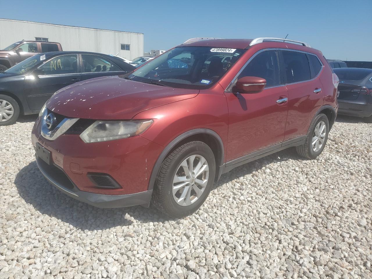 KNMAT2MT9FP523657 2015 Nissan Rogue S