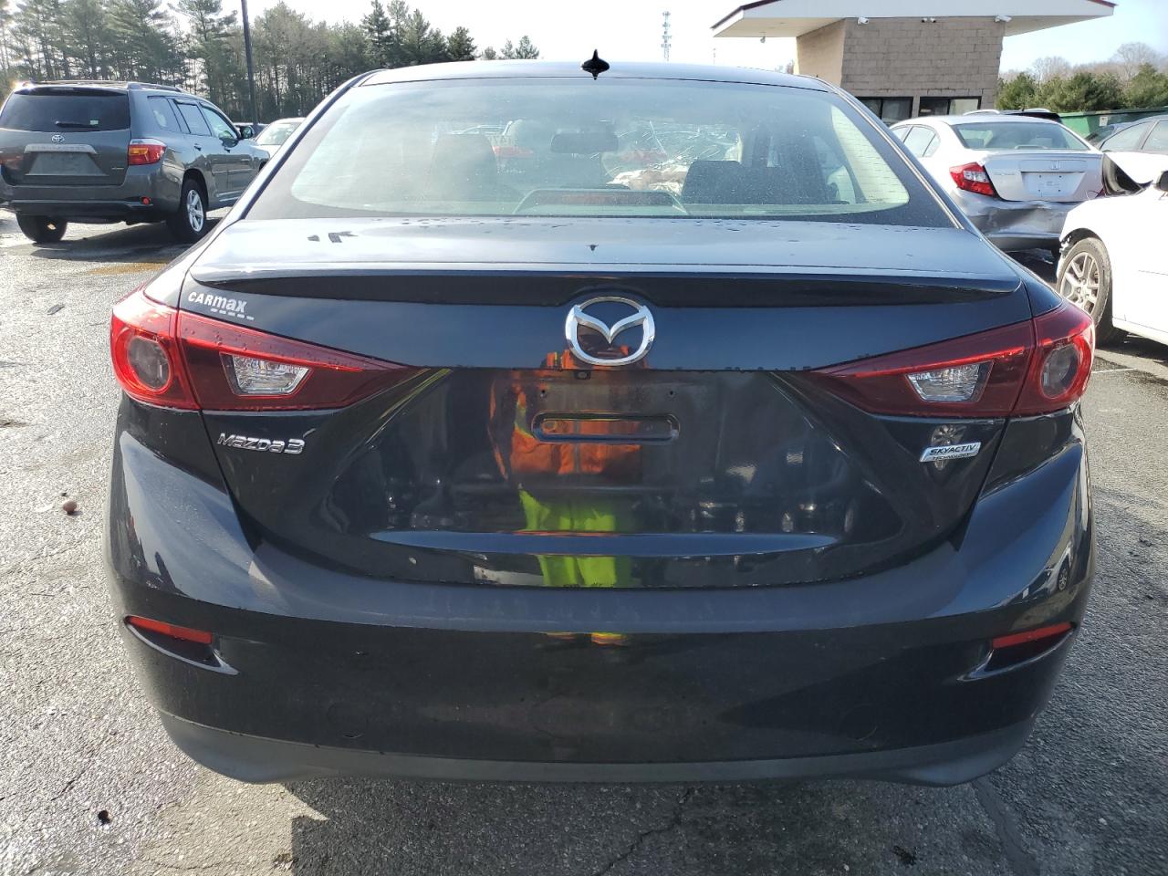 2016 Mazda 3 Grand Touring vin: 3MZBM1X75GM251252