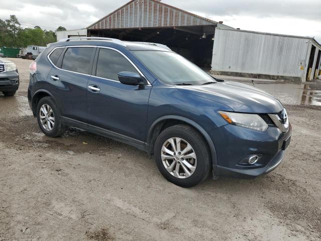 2016 Nissan Rogue S VIN: KNMAT2MT2GP656780 Lot: 48110454