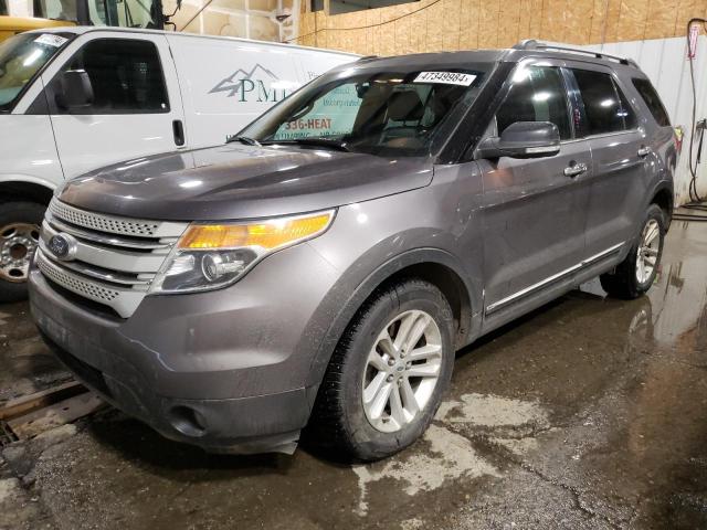 Vin: 1fm5k8d81dgc30167, lot: 47349984, ford explorer xlt 2013 img_1