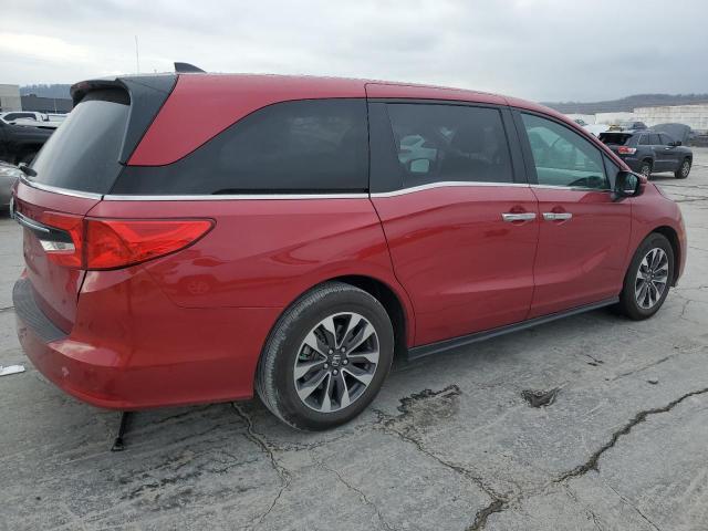 2022 Honda Odyssey Exl VIN: 5FNRL6H78NB062029 Lot: 47983754