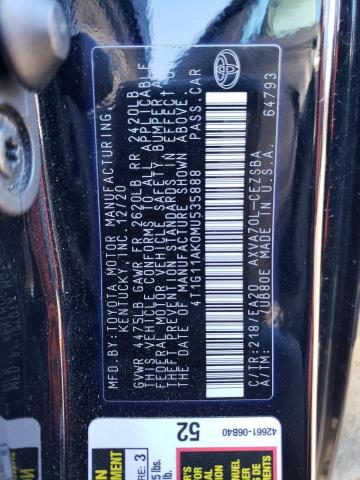 VIN 4T1G11AK0MU535888 2021 Toyota Camry, SE no.13