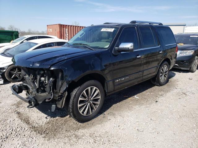 Lot #2445768321 2016 LINCOLN NAVIGATOR salvage car