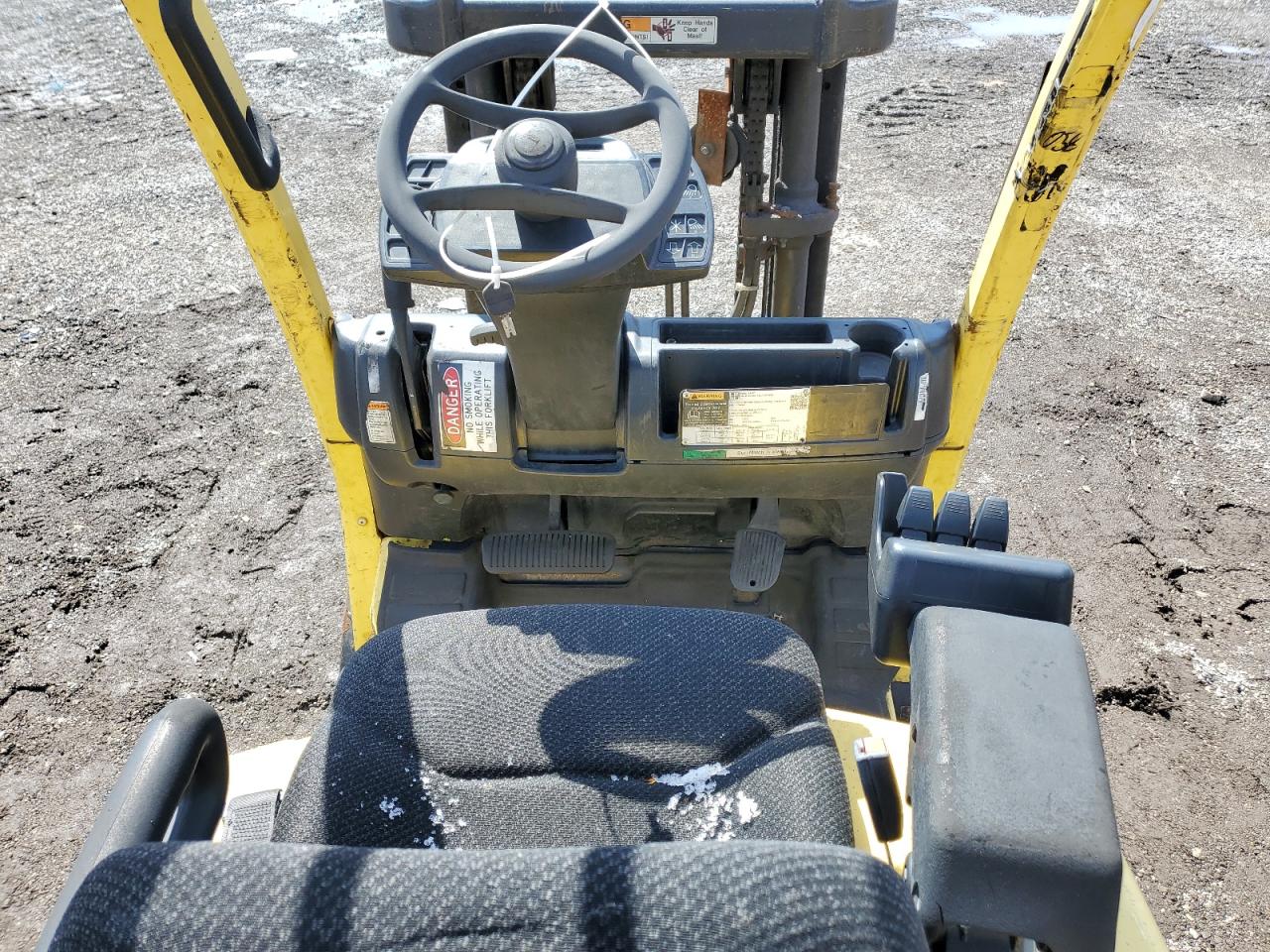 Lot #2414264184 2006 HYST FORKLIFT