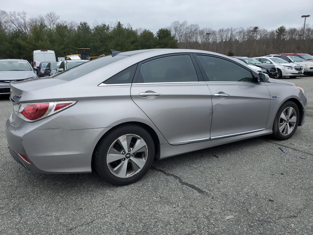 KMHEC4A47CA046313 2012 Hyundai Sonata Hybrid