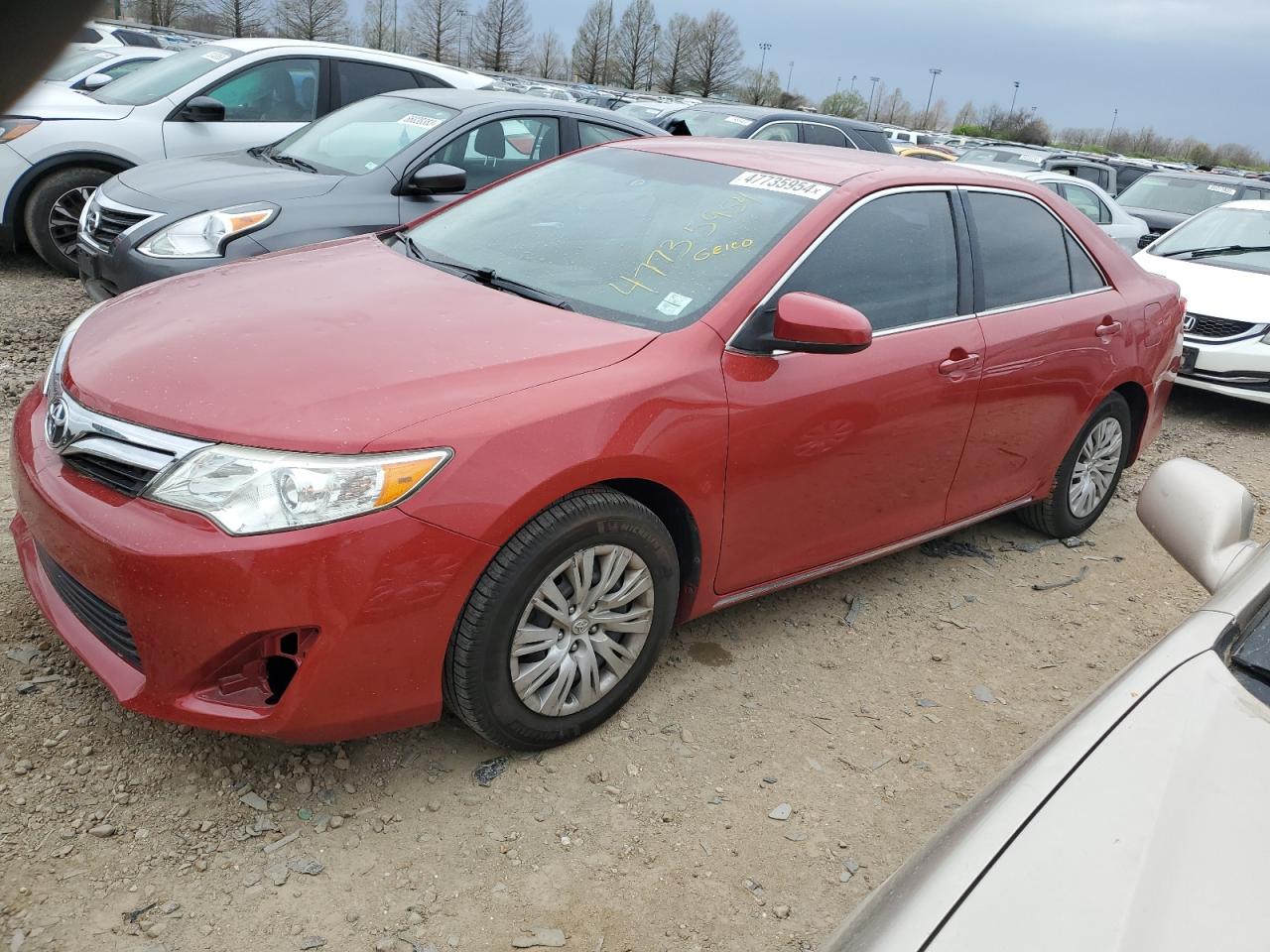 Toyota Camry 2012 