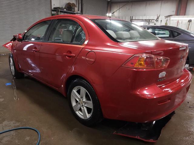 2009 Mitsubishi Lancer Es/Es Sport VIN: JA3AU26U19U007509 Lot: 48476074