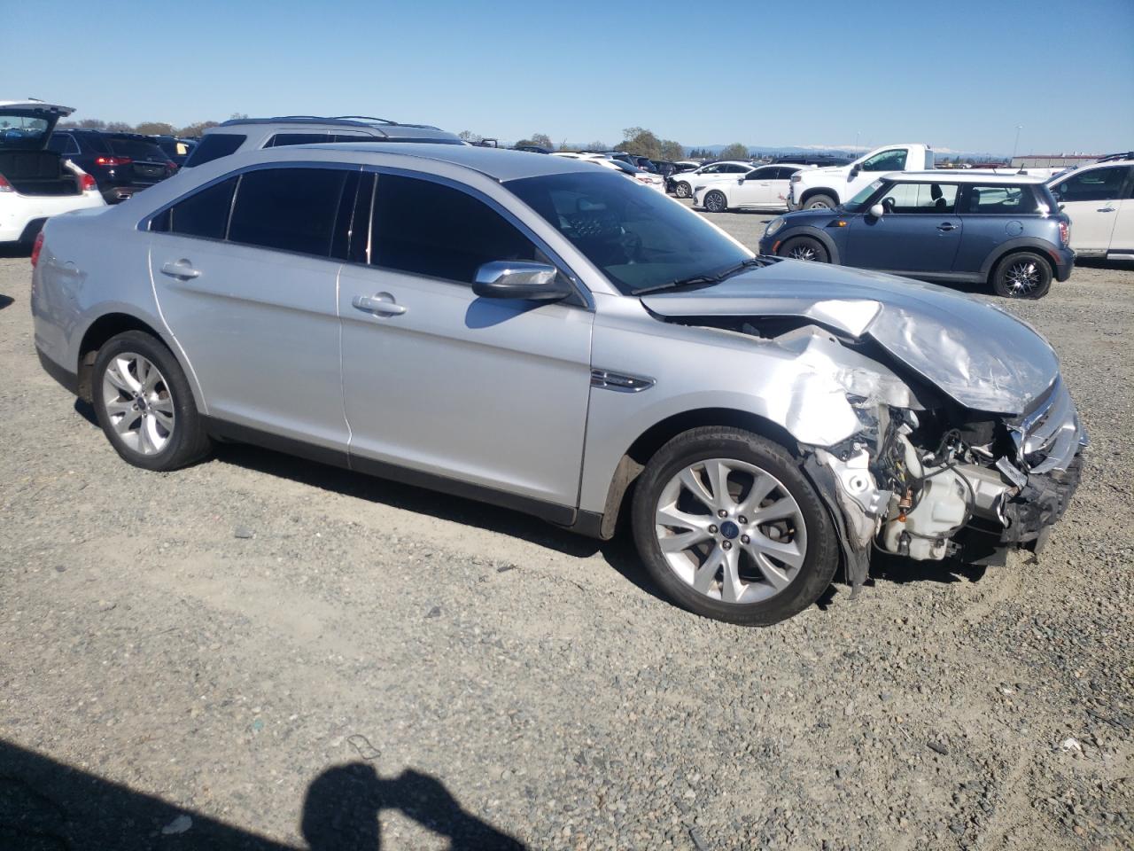 2018 Ford Taurus Limited vin: 1FAHP2F88JG129500