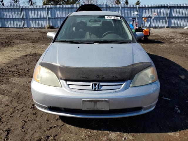 2003 Honda Civic Lx VIN: 2HGES16603H944304 Lot: 45071734