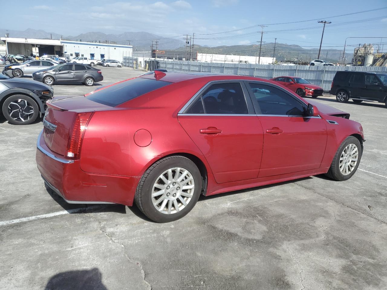 1G6DE5E58C0126585 2012 Cadillac Cts Luxury Collection