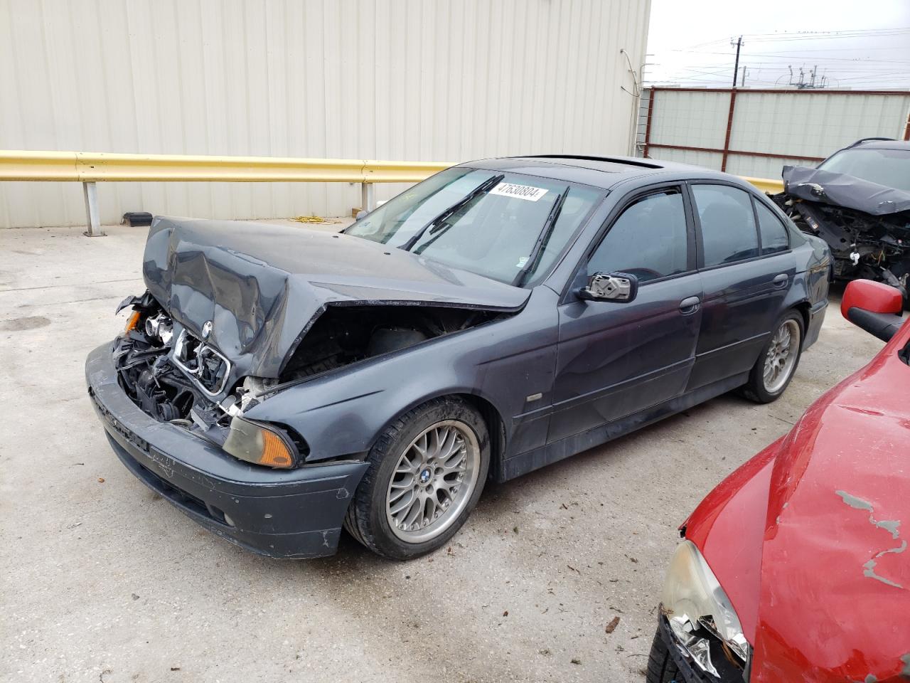 WBADT63451CF11715 2001 BMW 530 I Automatic