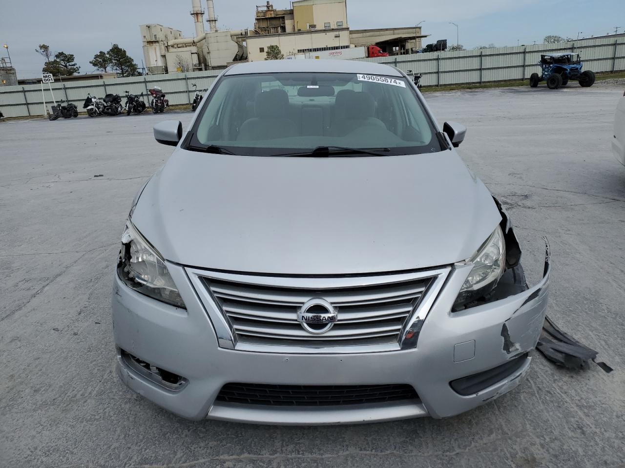 2013 Nissan Sentra S vin: 3N1AB7AP1DL729672