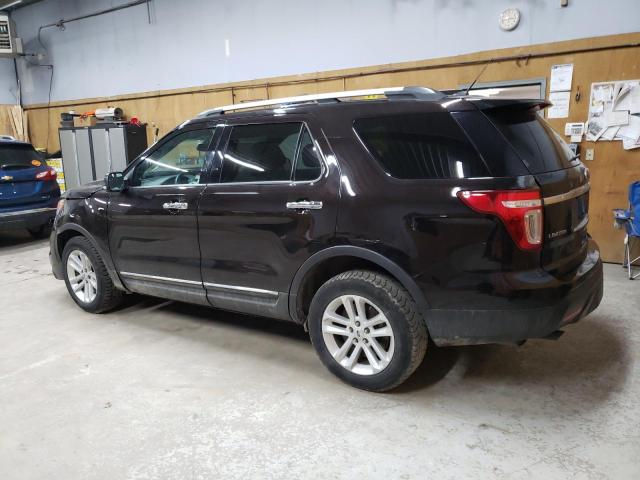 VIN 1FM5K8D86EGB89326 2014 Ford Explorer, Xlt no.2