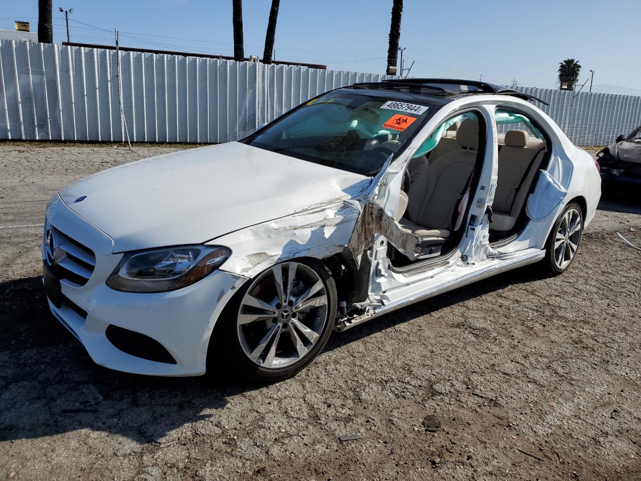 55SWF4JB4HU224867 2017 Mercedes-Benz C 300