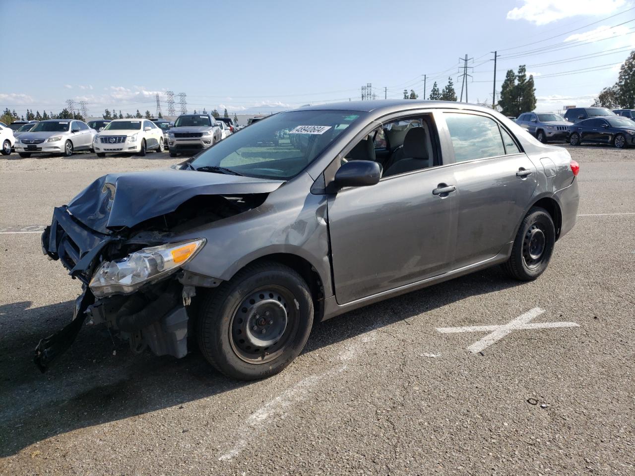 2T1BU4EE4BC652380 2011 Toyota Corolla Base