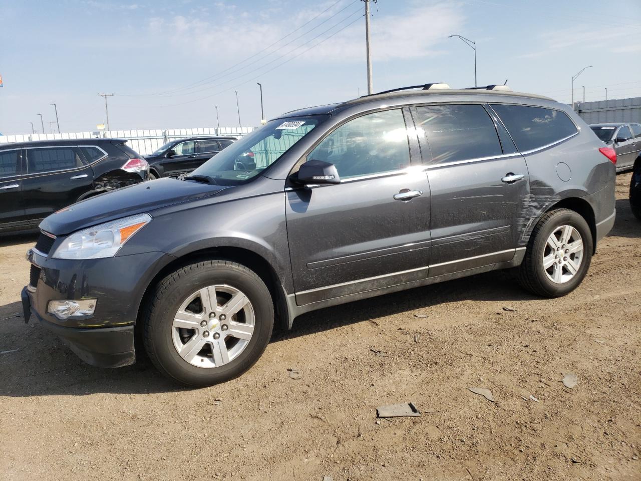 1GNKVGED3CJ327013 2012 Chevrolet Traverse Lt