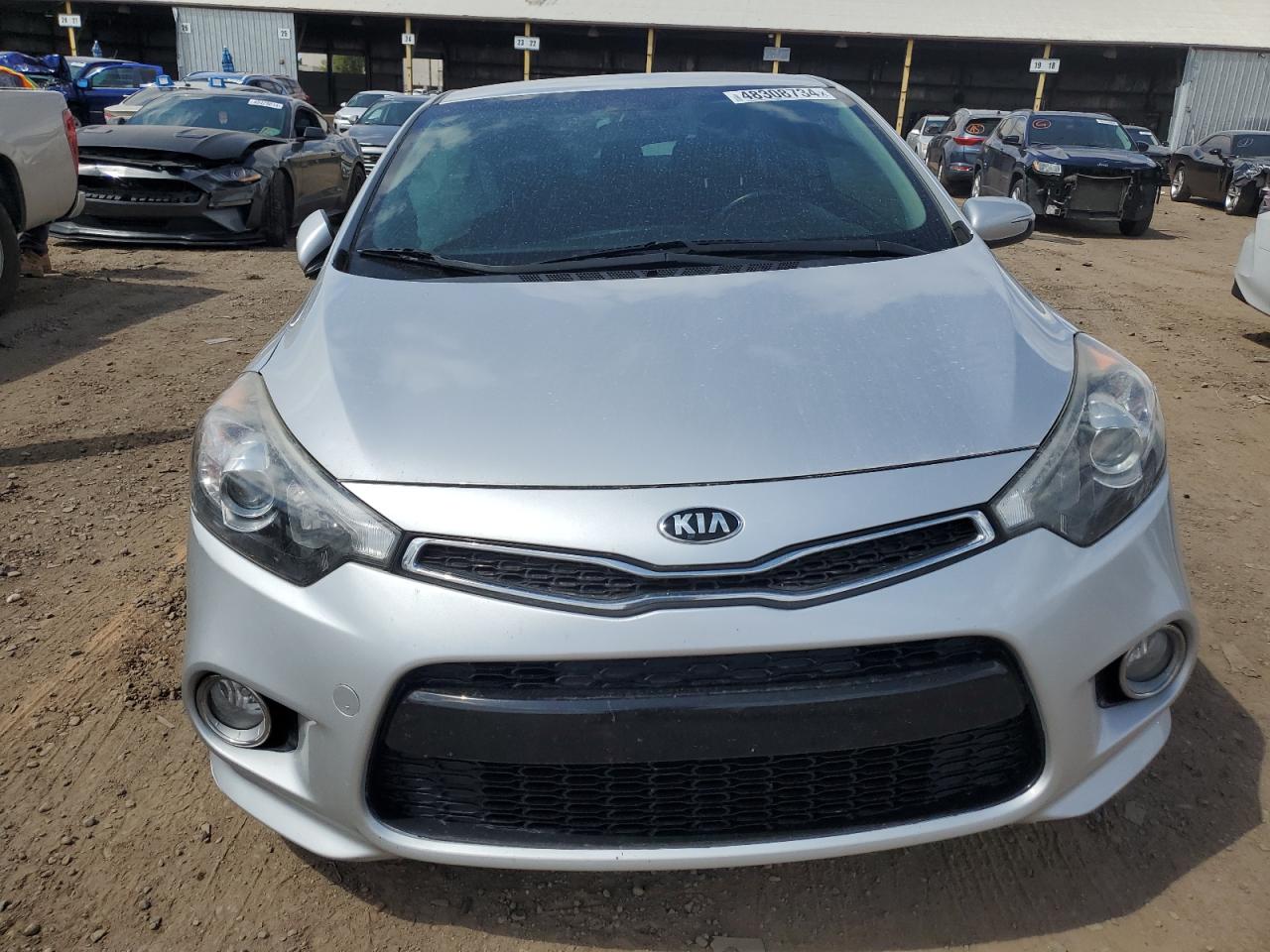 KNAFX6A83G5622227 2016 Kia Forte Ex