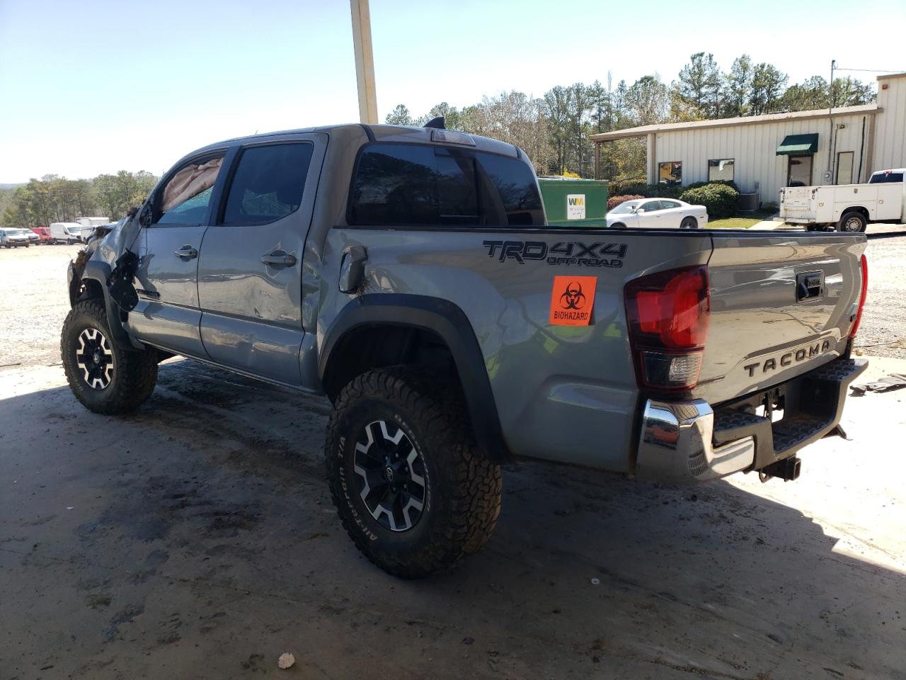 3TMCZ5AN0JM163580 2018 Toyota Tacoma Double Cab