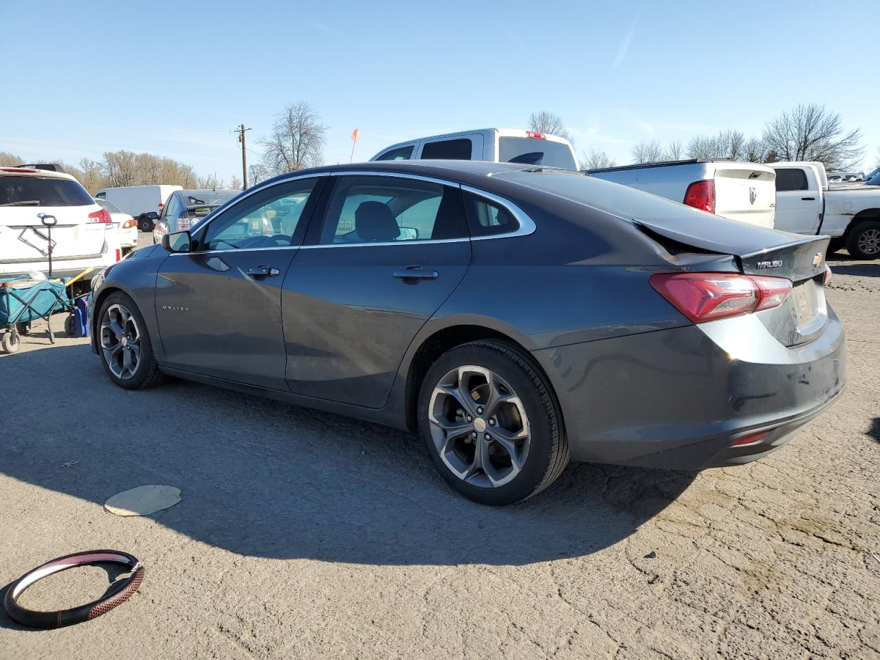 1G1ZD5ST8MF068655 2021 Chevrolet Malibu Lt