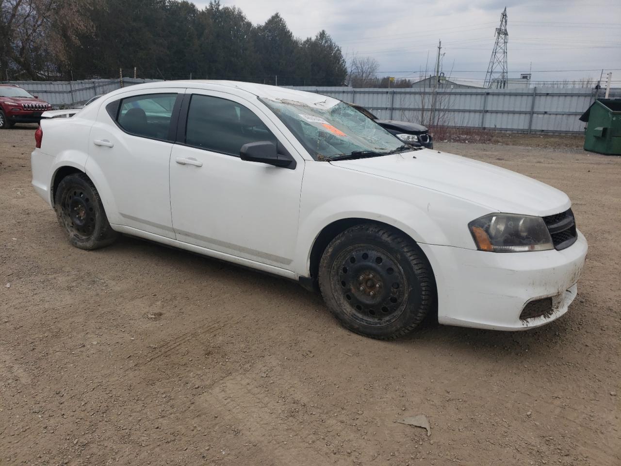 1C3CDZAB9DN755361 2013 Dodge Avenger Se