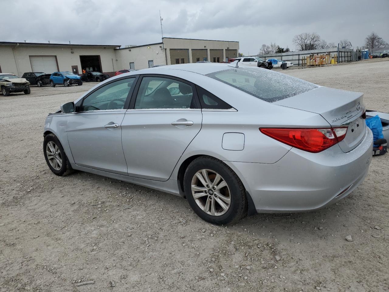 5NPEB4AC9BH238497 2011 Hyundai Sonata Gls