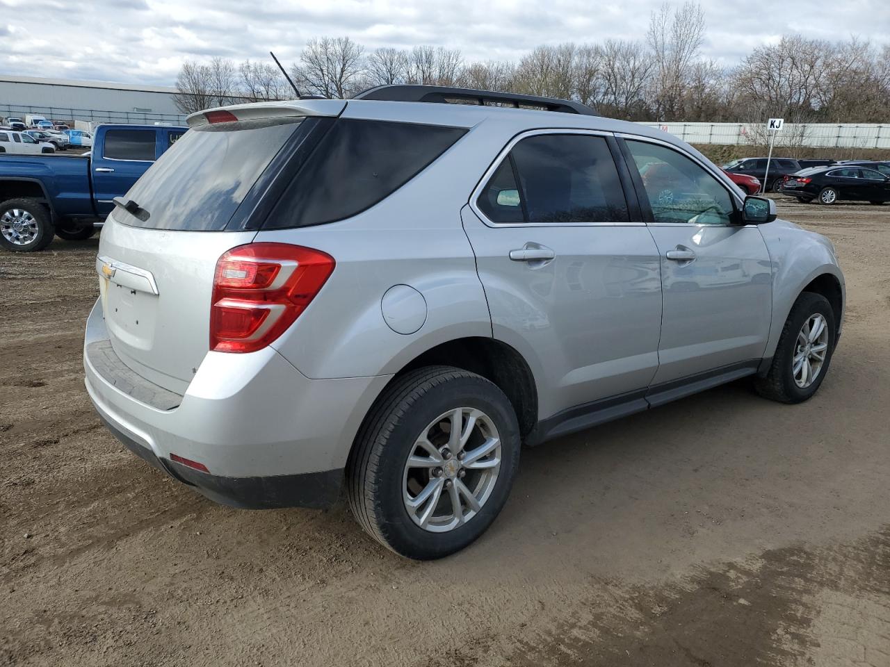 2GNALCEK2H6174511 2017 Chevrolet Equinox Lt