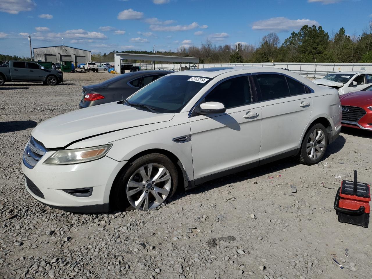 1FAHP2EW0CG122835 2012 Ford Taurus Sel