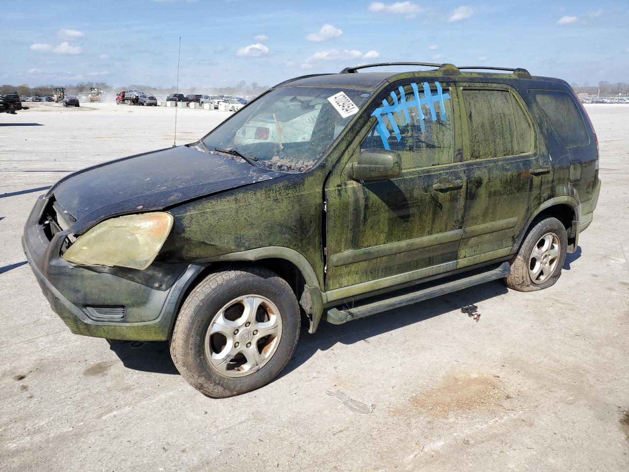 JHLRD68444C010737 2004 Honda Cr-V Lx