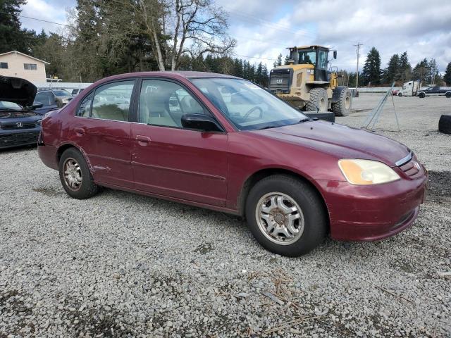 2002 Honda Civic Lx VIN: 2HGES16582H502912 Lot: 47835464