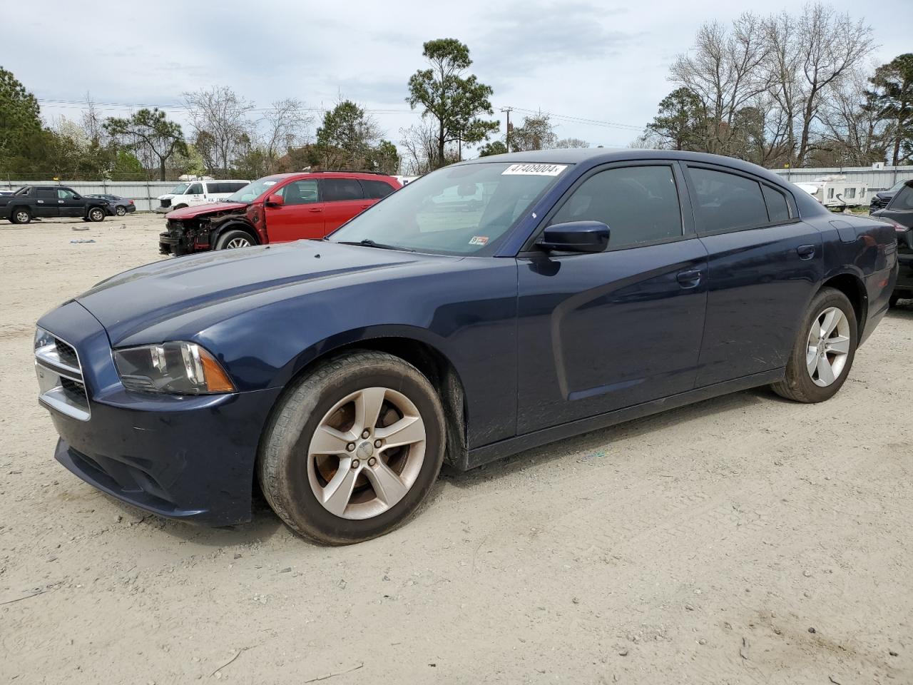 2C3CDXBG0EH314145 2014 Dodge Charger Se